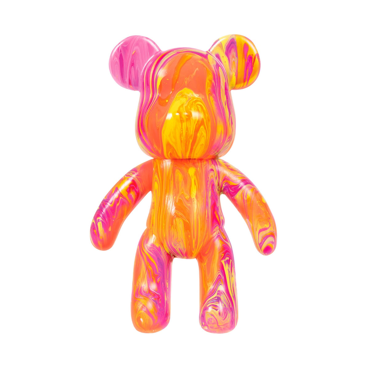 Oso Mediano Para Pintar Por Palz - Mango Sunset